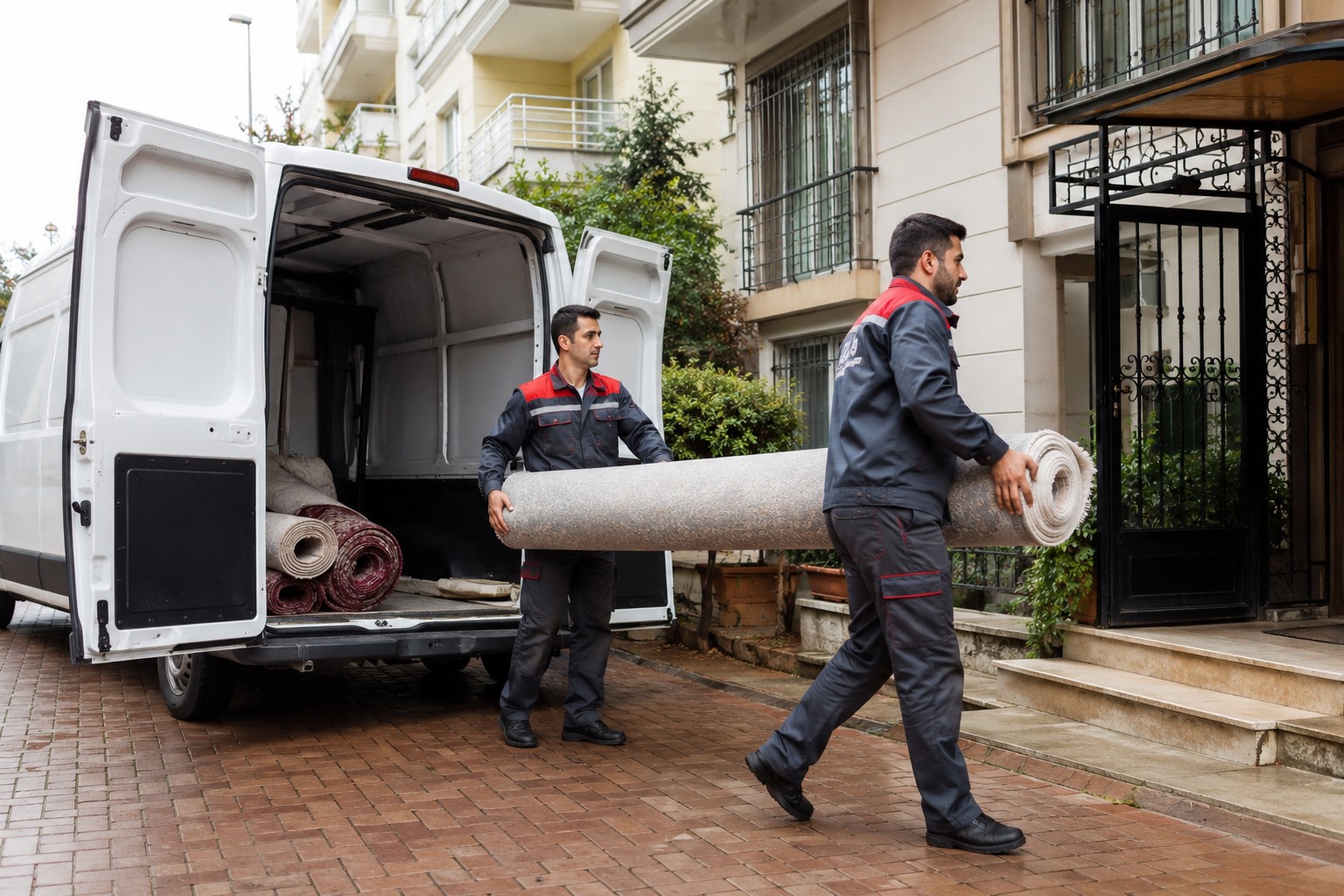 Ücretsiz Servis — Alım & Teslim